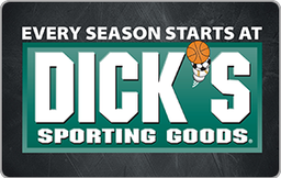 Dick's Sporting Goods In Store Only logo
