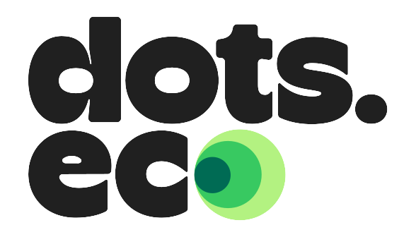 Dots.eco - Plant a Tree logo