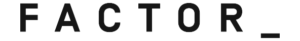 Factor logo