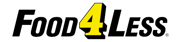 Food 4 Less logo