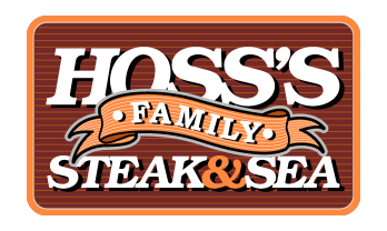 Hoss's Steak and Sea logo