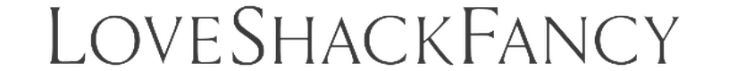 Loveshackfancy logo