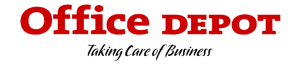 Office Depot In Store Only logo