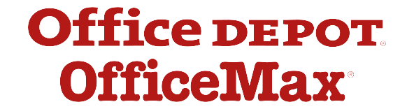 Office Depot® OfficeMax® logo