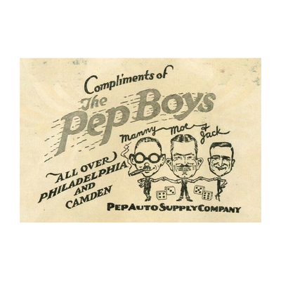 Pep Boys logo