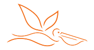Rusty Pelican logo