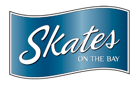 Skates on the Bay logo